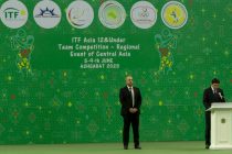 Tajik Athletes Take Part in the Ashgabat Central Asian U-12 Tennis Championship