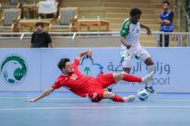 Tajik Futsal Team Holds the Second Match at the 2023 Arab Nations Cup