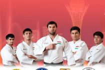 Tajik Judo Team Will Take Part in the 2023 Qazaqstan Barysy Grand Slam