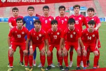 Tajik U-16 Football Team to Play Friendly Matches against Kazakhstan in Almaty