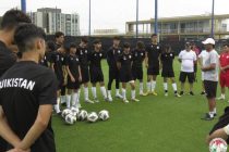 Tajik U-17 Football Team Arrives in Chonburi to Participate in the 2023 Asian Cup