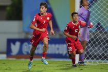 Tajik U-17 Football Team Ties against China at the 2023 Asian Cup