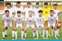 Tajik U-17 Football Team Will Play Today against China at the 2023 Asian Cup
