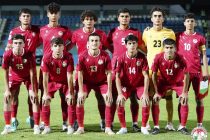 Tajik U-17 Football Team Will Play against Saudi Arabia in the Second Round of the Asian Cup Today