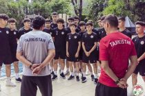 Tajik U-17 Team Starts a Training Camp in Bangkok