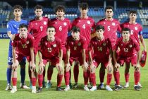 Tajik U-17 Team Will Play against Australia at the 2023 Asian Cup Today
