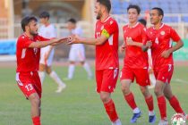 Tajik U-23 Olympic Team Beat Hong Kong in the Second Friendly Match