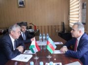 Tajikistan and Azerbaijan Discuss Strengthening of Inter-parliamentary Relations