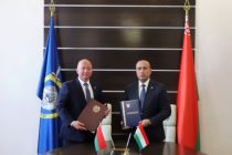 Tajikistan and Belarus Sign a Cooperation Agreement in Combating Corruption