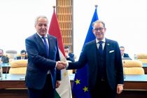 Tajikistan and the European Union Hold Cooperation Council Meeting in Luxembourg