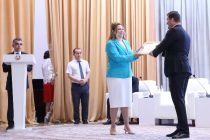 Ten Specialties of the Tajik National University Receive International Certificates