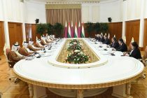 Top-level Tajikistan — Qatar Talks
