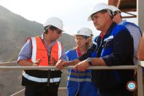 World Bank Vice President for Europe and Central Asia Bassani Visited Rogun HPP