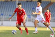 Tajik Olympic Team Ties against Hong Kong