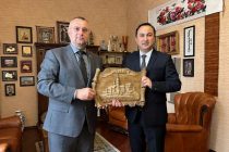 Tajik Ambassador Meets the Minister of Agriculture and Food of Belarus