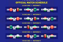 CAFA Approves the Start Time of the Dushanbe 2023 Futsal Cup Matches