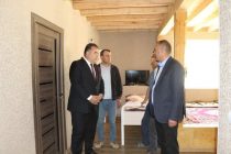 People Affected by the Natural Disaster in Roshtkala Receive New Houses