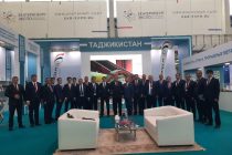 Tajikistan Presents Industrial Products of Domestic Production in Russian Yekaterinburg