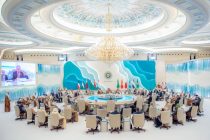 Participation in the first Meeting of the Heads of State of Central Asia and the Arab countries of the Gulf