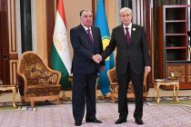 Meeting with the President of the Republic of Kazakhstan Kassym-Jomart Tokayev