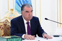 President of Tajikistan Emomali Rahmon Attends SCO Summit