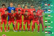 Tajikistan Learns Rivals at the 2026 World Cup Qualifiers