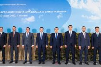 Tajik Delegation Takes Part in the Annual Meeting of the Council of the Eurasian Development Bank