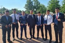 Tajik Students Graduate from the Belarusian State Aviation Academy