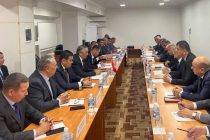 Tajik and Kyrgyz Delegations Hold Meeting of Topographic Working Groups