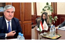 Tajikistan and Asian Infrastructure Investment Bank Discuss Cooperation