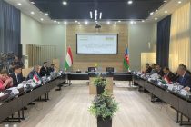 Tajikistan and Azerbaijan Hold Meeting of the Intergovernmental Commission on Trade and Economic Cooperation