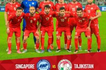 Tajikistan and Singapore Will Play a Friendly Match