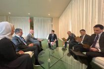 Tajikistan’s Priority Energy Investment Project Supported in New York