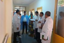 Working Group Gets Acquainted with the Construction and Activities of Healthcare Institutions