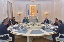 Tajik and Uzbek Delegations Meet in Dushanbe