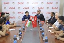 Tajik Football Federation Extends Cooperation Agreement with Coca-Cola Company