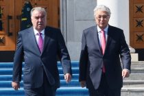 President Emomali Rahmon Complets his Working visit to the Republic of Kazakhstan
