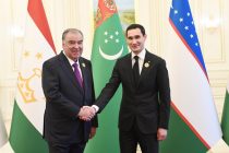 Meeting with the President of Turkmenistan Serdar Berdimuhamedow