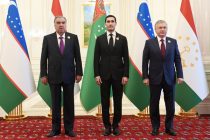 Participation in the meeting of the Presidents of the Republic of Tajikistan, Turkmenistan and the Republic of Uzbekistan