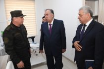 President Emomali Rahmon Opens Hospital Clinic of the Ministry of Internal Affairs in GBAO