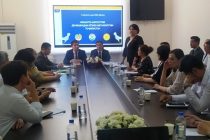 Training Center of Tajikistan and China Begins Its Activity