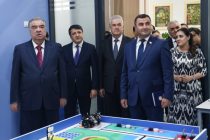 President Emomali Rahmon Attended a Ceremony to Commission the building of Gymnasium No. 1 for Gifted Pupils in Darvoz District