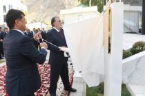 Leader of the Nation Emomali Rahmon Opens Darvoz Continental Hotel