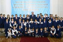 President Emomali Rahmon Presents Gifts to 100 Orphans in Khorugh