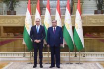 President Emomali Rahmon Receives Parliamentary State Secretary of the German Ministry for Economic Cooperation and Development Niels Annen