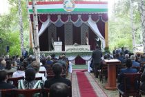 President Emomali Rahmon Meets Activists of  Badakhshan Mountainous Autonomous Province