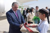 Commencement of working visit in Turkmenistan