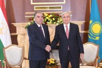 President Emomali Rahmon Begins working Visit to Kazakhstan