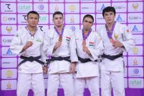 Tajik Judokas Win Seven Medals at the Tashkent Asian Open Cup