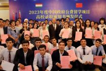 Tajik Scholarships Holders Receive Chinese Government Scholarships